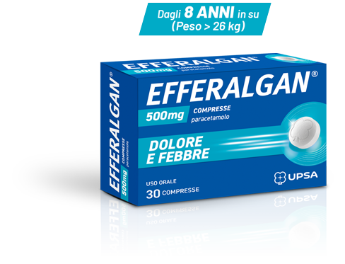 EFFERALGAN pack compresse paracetamolo