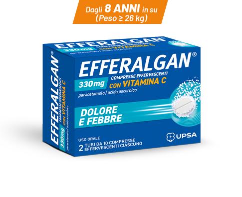 EFFERALGAN pack compresse effervescenti Vitamina C