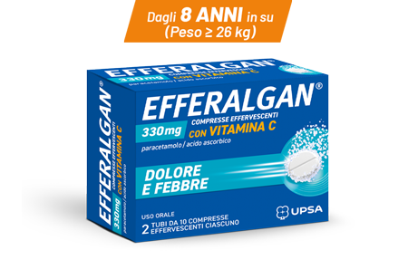EFFERALGAN pack compresse effervescenti Vitamina C
