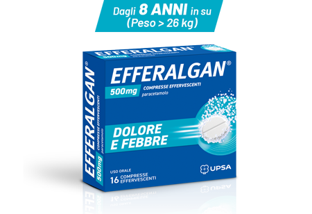 EFFERALGAN pack compresse effervescenti paracetamolo